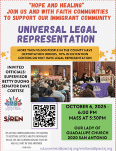 Universal Legal Representation